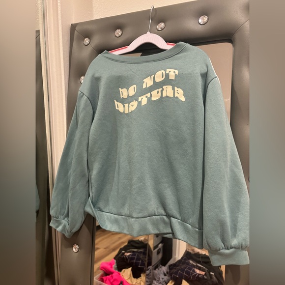 Art Class Teal Kids Shirt - Picture 1 of 2